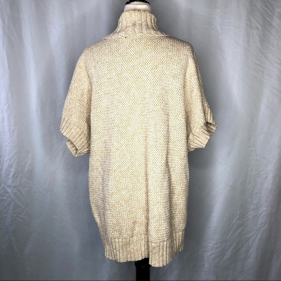 Tommy Hilfiger short sleeve knit cocoon sweater 2X - Picture 5 of 8